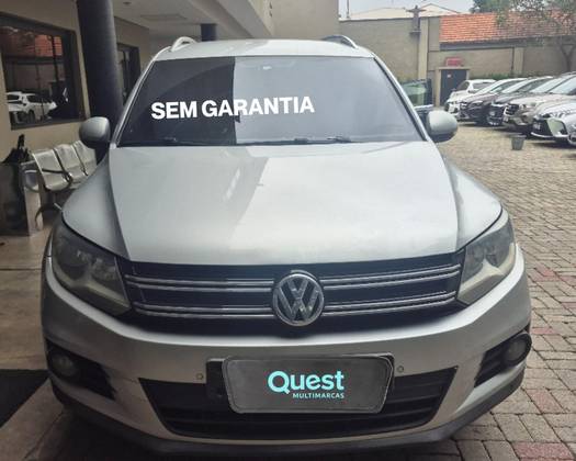VOLKSWAGEN TIGUAN 2.0 TSI 16V TURBO GASOLINA 4P TIPTRONIC